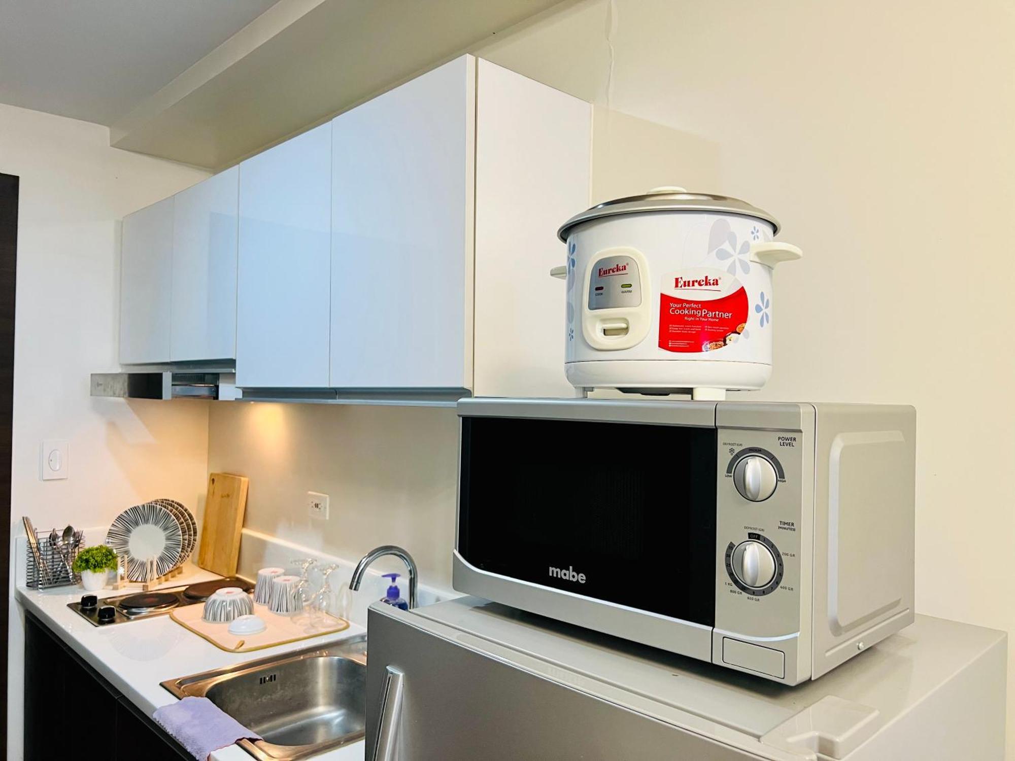 Air Residence Makati Manila Eksteriør billede